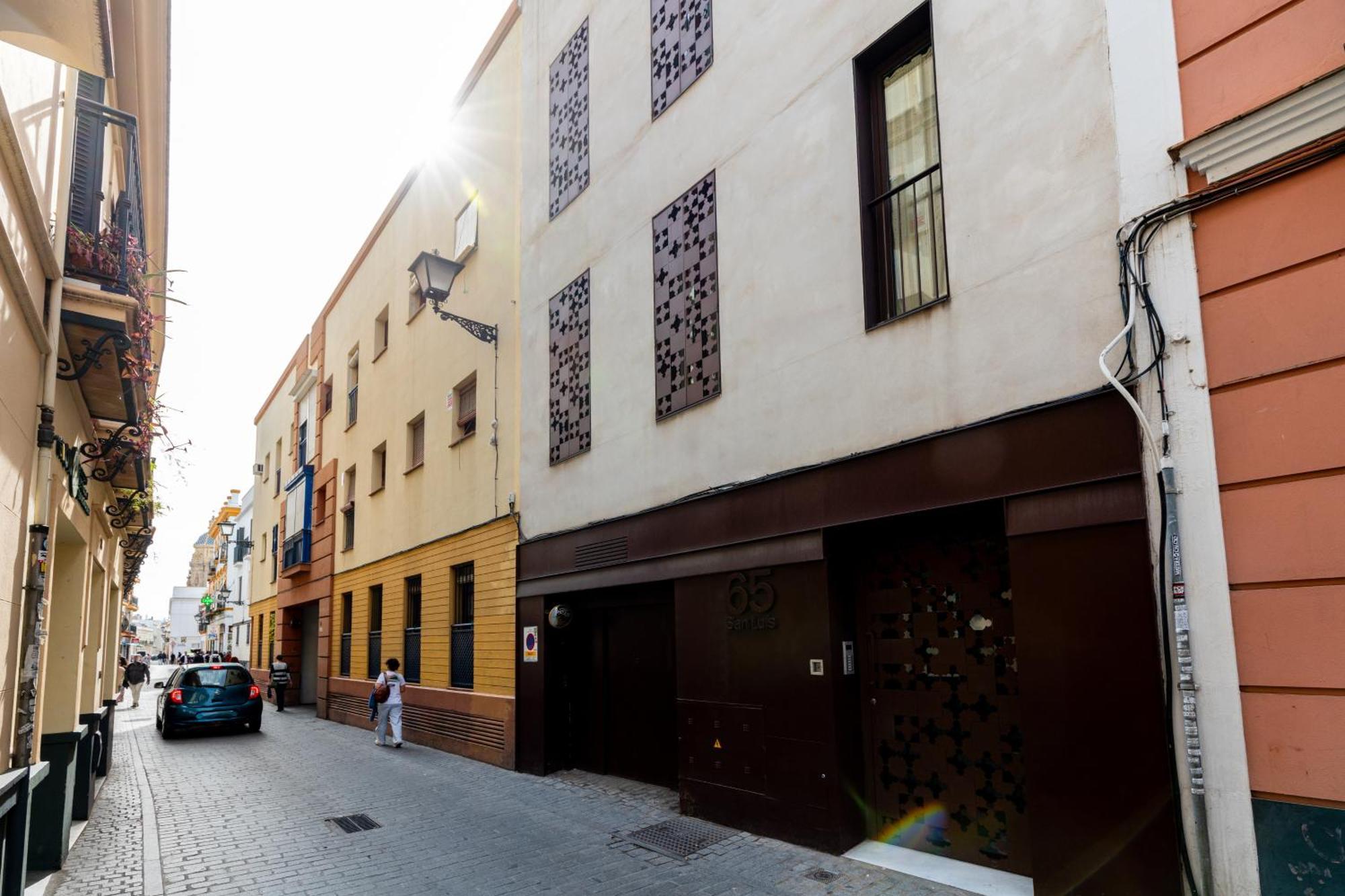 Estudio En Pleno Centro De Sevilla By Msholidays Eksteriør billede