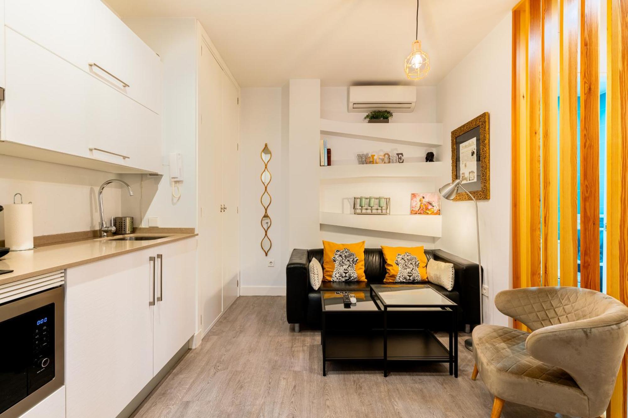 Estudio En Pleno Centro De Sevilla By Msholidays Eksteriør billede