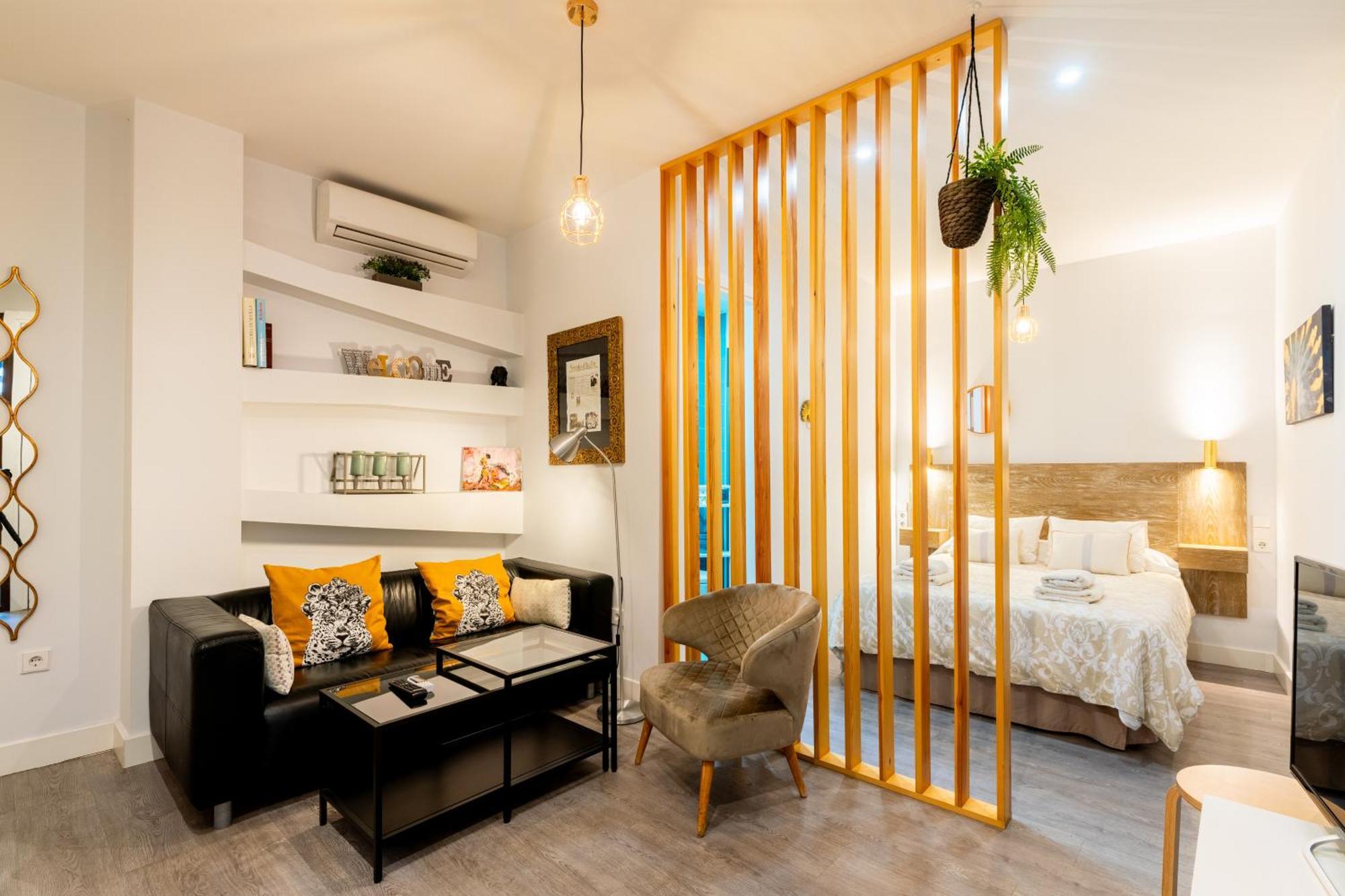 Estudio En Pleno Centro De Sevilla By Msholidays Eksteriør billede